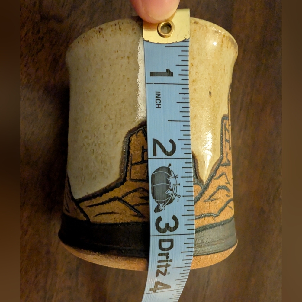 Desert Rock Buttes Handmade Vintage Mug - Picture 14 of 15